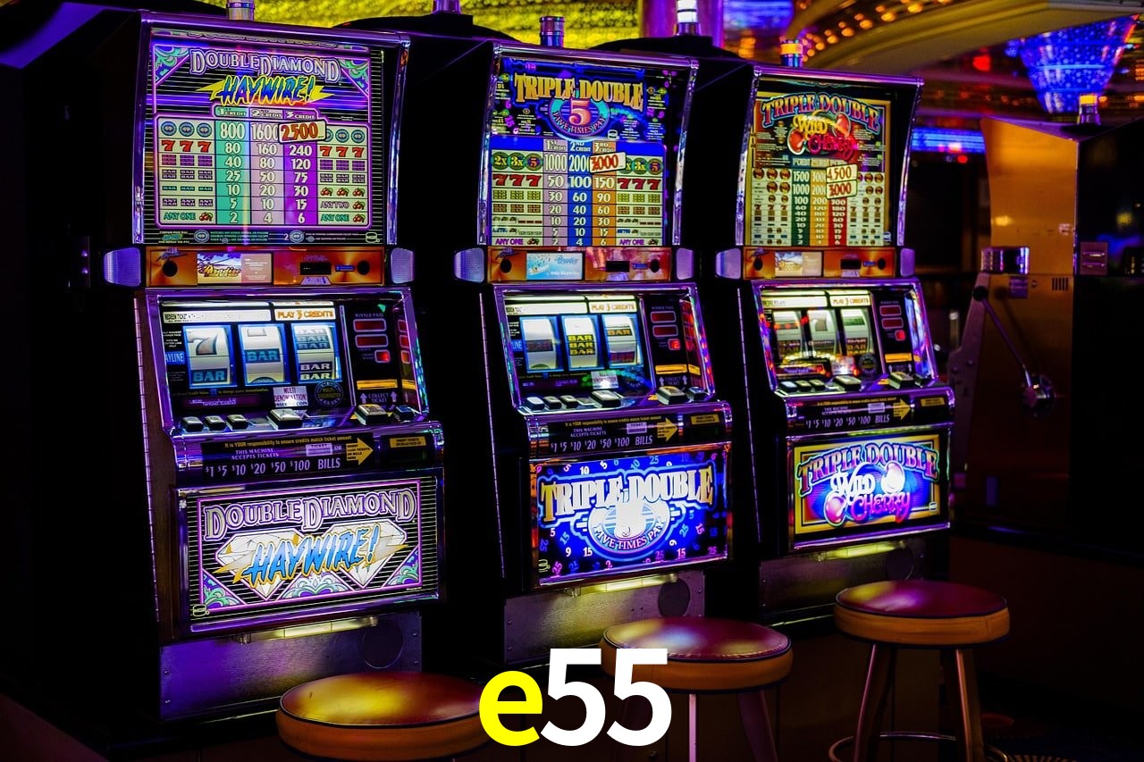 A Emoção da Loteria na e55: Uma Chance de Mudança de Vida