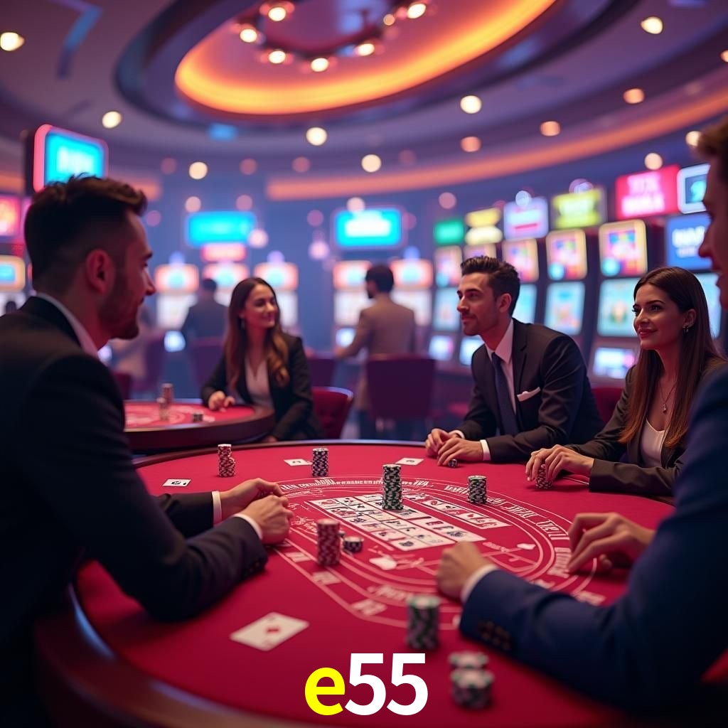 A Revolução dos Aplicativos de Jogos no e55